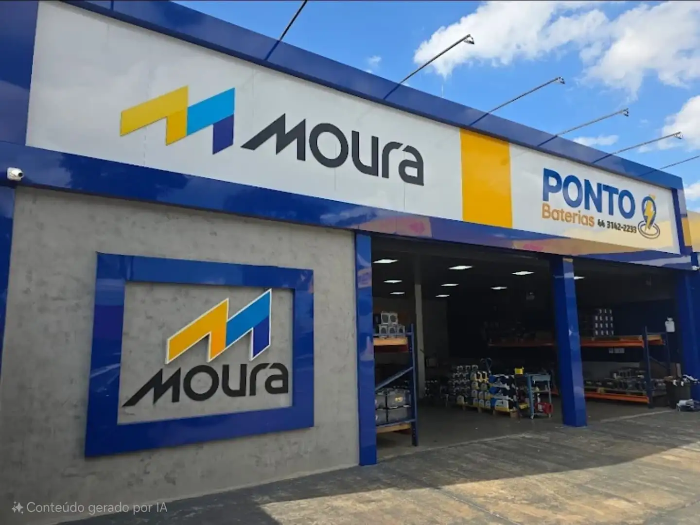 Loja Ponto Moura Baterias